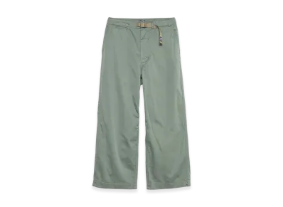 The North Face Purple Label Chino Wide Straight Field Pants "Light Sage"