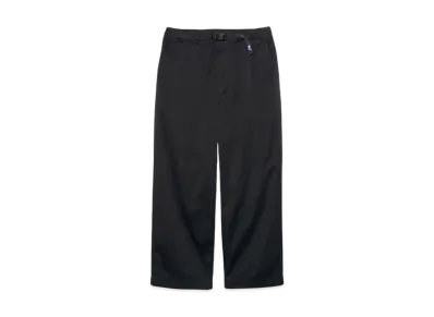 The North Face PURPLE LABEL Chino Wide Straight Field Pants "Black"