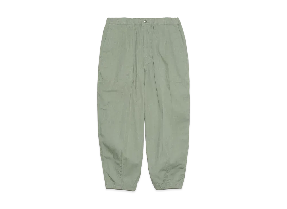 The North Face PURPLE LABEL Ripstop Wide Cropped Field Pants "Sage Green"