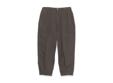 The North Face Purple Label Ripstop Wide Cropped Field Pants "Asphalt Gray"