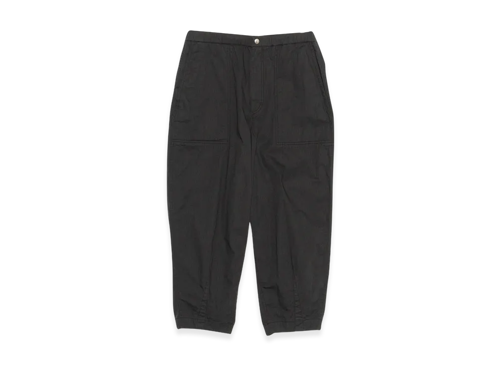 The North Face Purple Label Ripstop Wide Cropped Field Pants "Black"