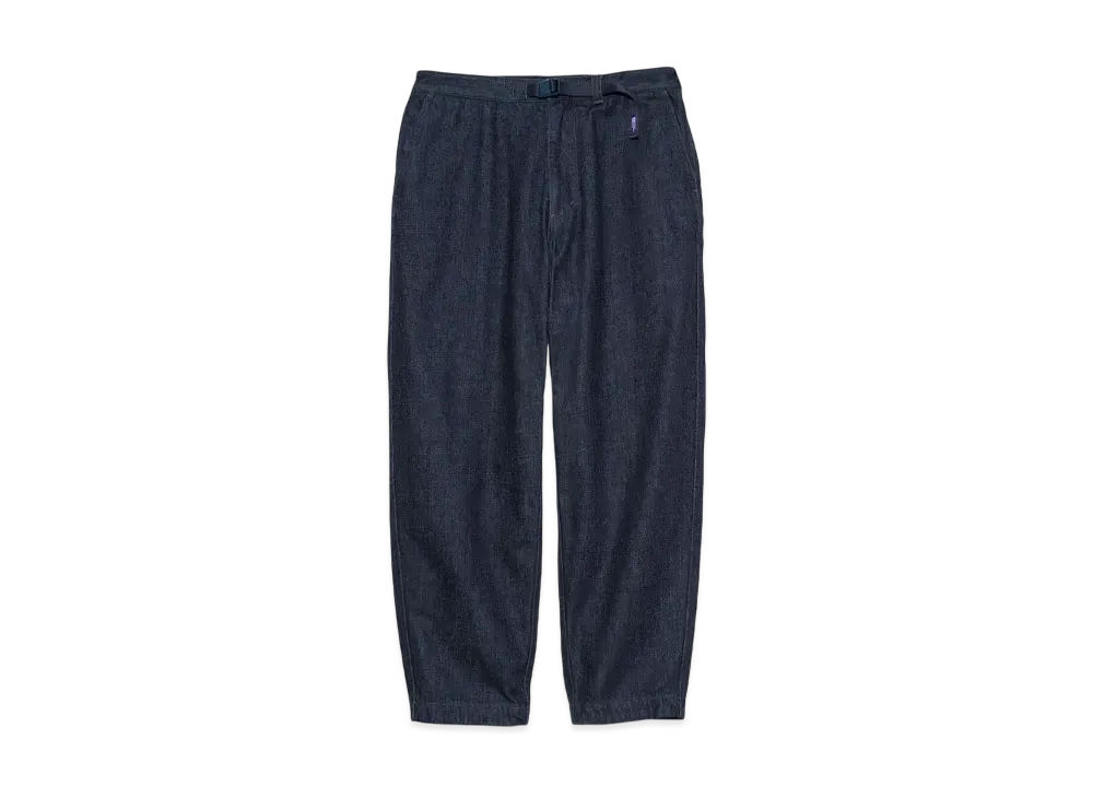 The North Face PURPLE LABEL Denim Wide Tapered Field Pants "Indigo"