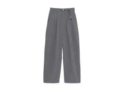 The North Face PURPLE LABEL Striped Tuck Field Pants "Gray"