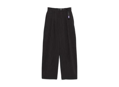The North Face PURPLE LABEL Striped Tuck Field Pants "Black"