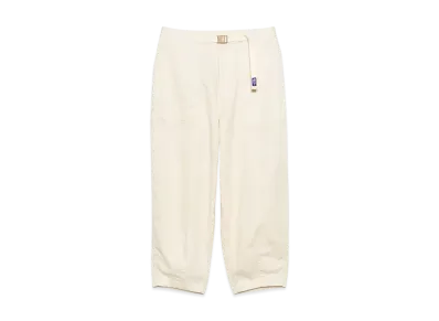 The North Face PURPLE LABEL Coolmax Chino Wide Cropped Pants "Natural"