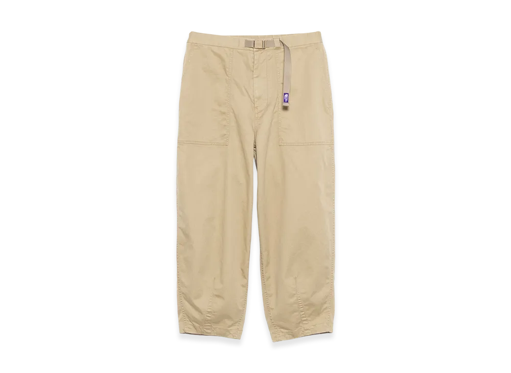 The North Face Purple Label Coolmax Chino Wide Cropped Pants "Beige"