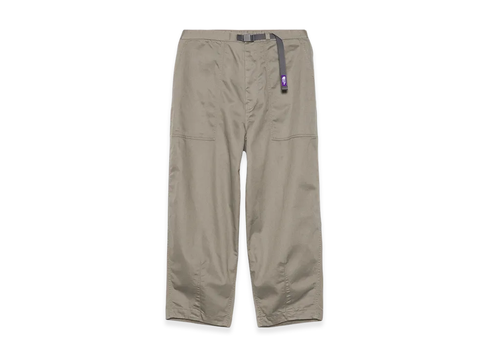 The North Face Purple Label Coolmax Chino Wide Cropped Pants "Asphalt Gray"
