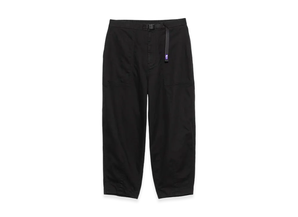 The North Face Purple Label Coolmax Chino Wide Cropped Pants "Black"