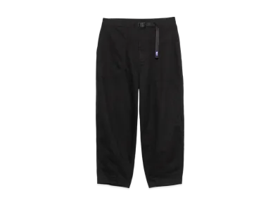 The North Face PURPLE LABEL Coolmax Chino Wide Cropped Pants "Black"