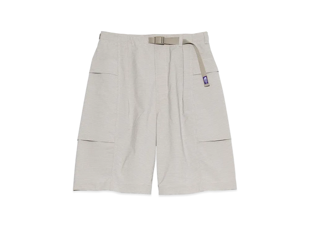 The North Face PURPLE LABEL Plaid Field River Shorts "Beige"