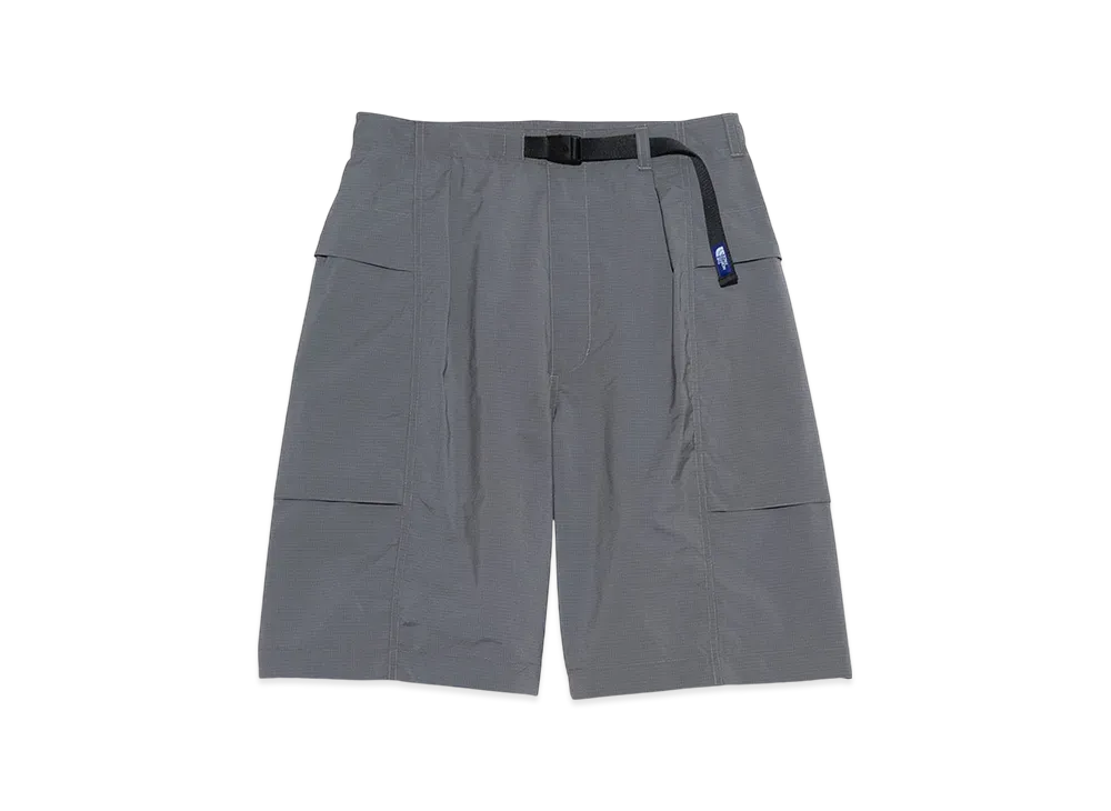 The North Face PURPLE LABEL Plaid Field River Shorts "Asphalt Gray"