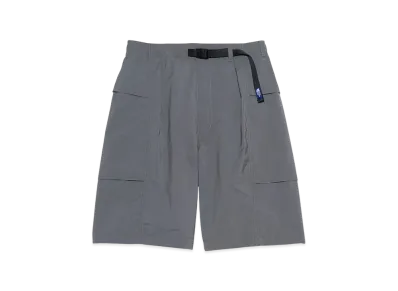 The North Face PURPLE LABEL Plaid Field River Shorts "Asphalt Gray"