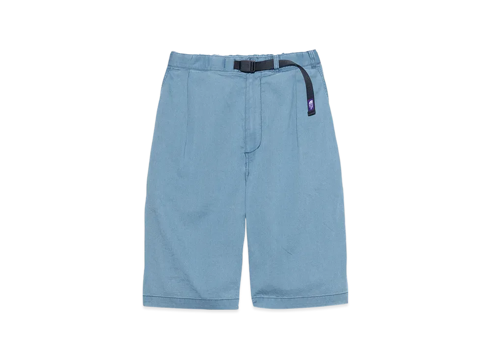 The North Face PURPLE LABEL Indigo Field Shorts "Indigo Bleach"