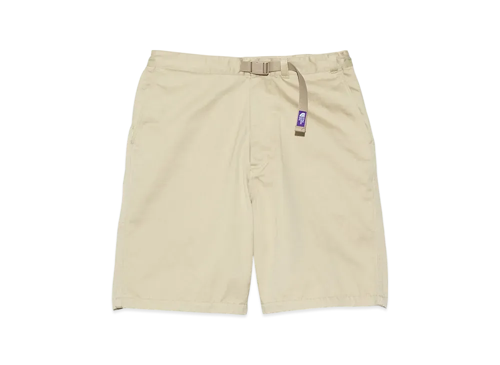 The North Face PURPLE LABEL Chino Field Shorts "Beige"