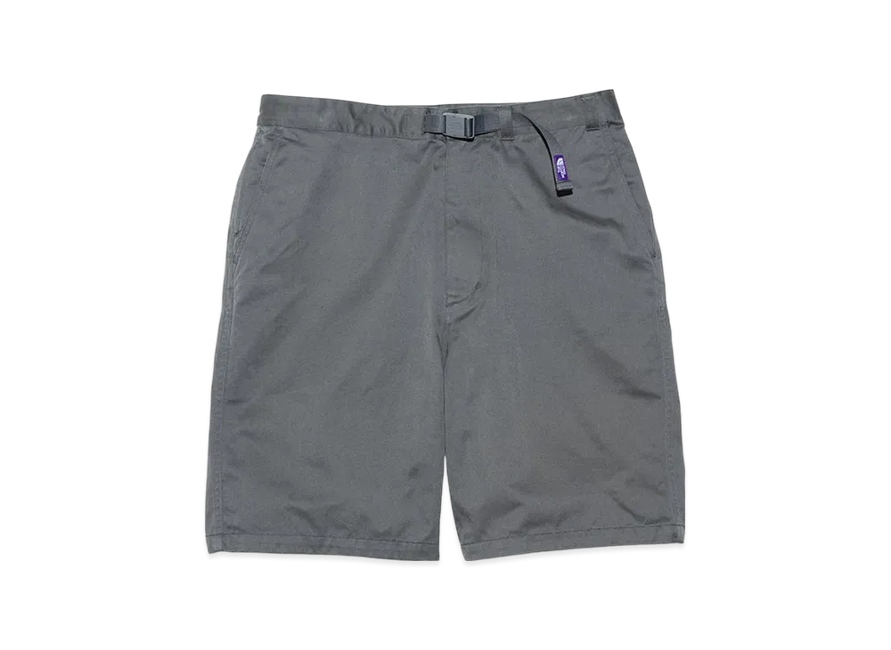 The North Face PURPLE LABEL Chino Field Shorts "Asphalt Gray"