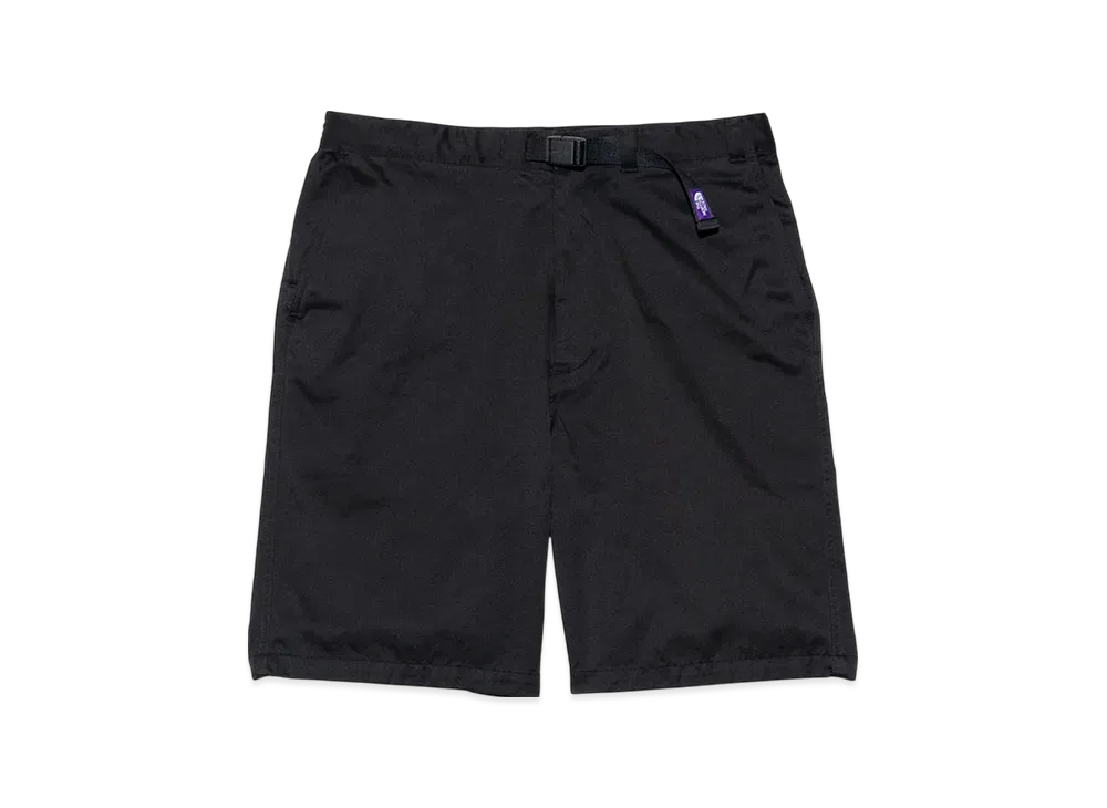 The North Face PURPLE LABEL Chino Field Shorts "Black"