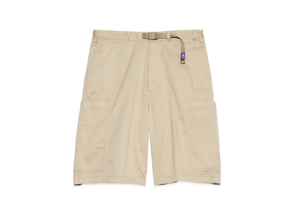 The North Face PURPLE LABEL Chino Cargo Pocket Field Shorts "Beige"