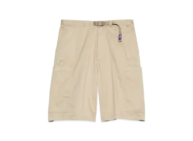 The North Face PURPLE LABEL Chino Cargo Pocket Field Shorts "Beige"