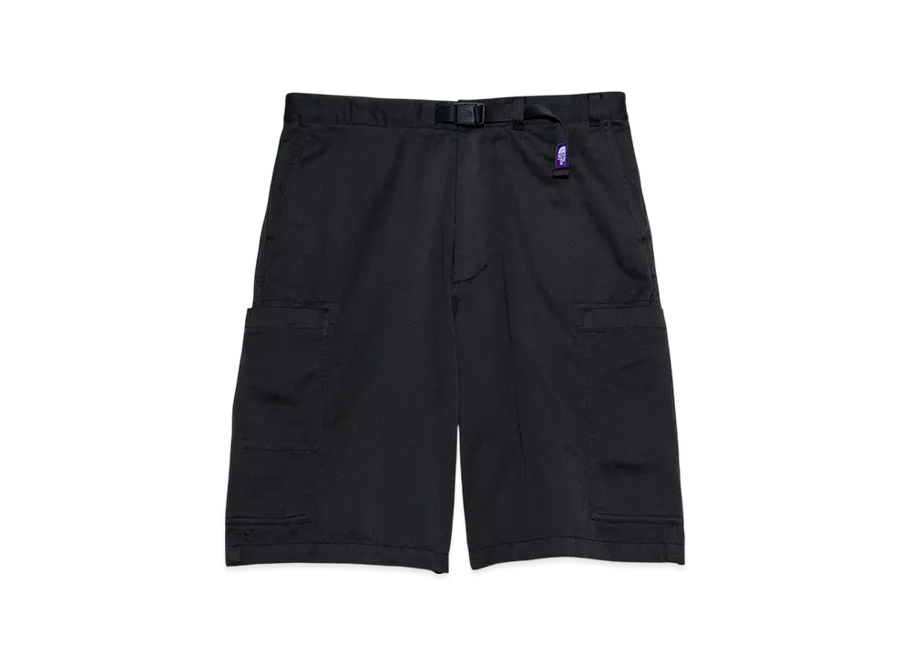 The North Face PURPLE LABEL Chino Cargo Pocket Field Shorts "Black"