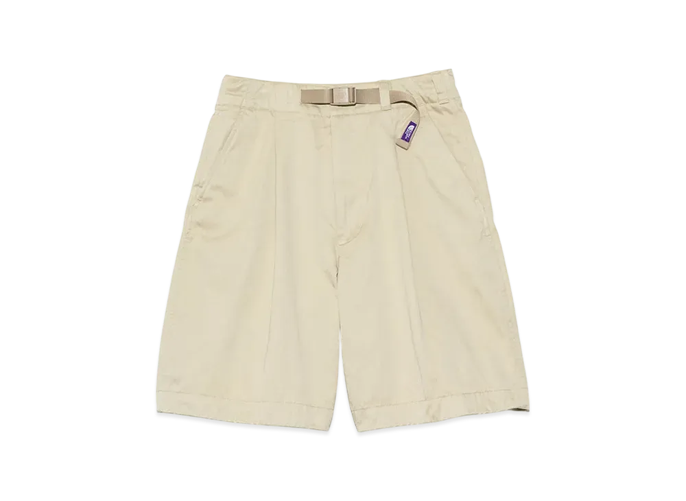 The North Face PURPLE LABEL Chino Tuck Field Shorts "Beige"