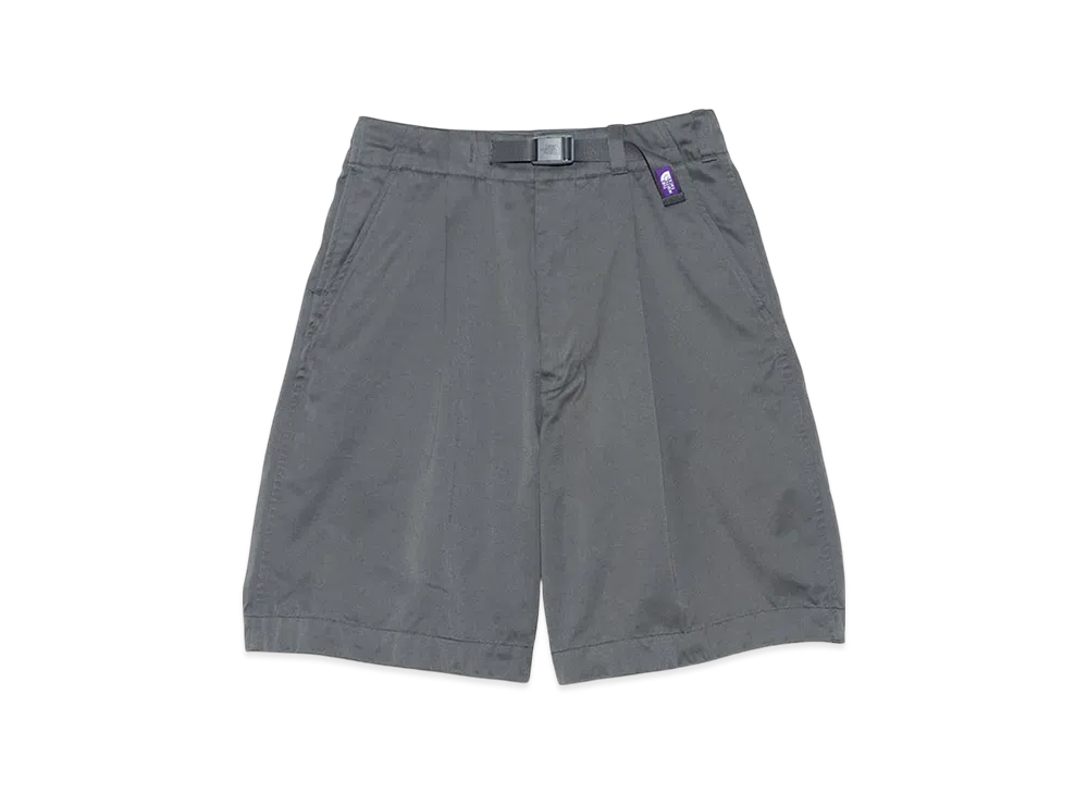 The North Face PURPLE LABEL Chino Tuck Field Shorts "Asphalt Gray"
