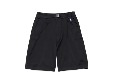 The North Face PURPLE LABEL Chino Tuck Field Shorts "Black"