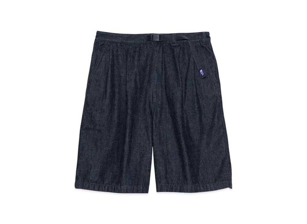 The North Face PURPLE LABEL Denim Tuck Field Shorts "Indigo"