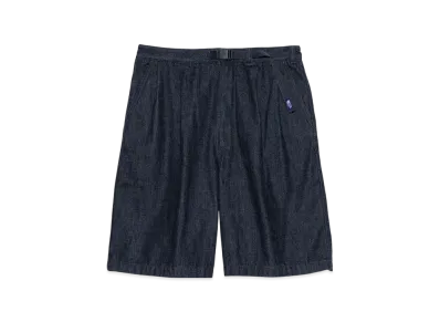 The North Face PURPLE LABEL Denim Tuck Field Shorts "Indigo"