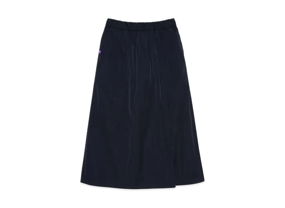 The North Face PURPLE LABEL Double-built Field Wrap Skirt "Navy"