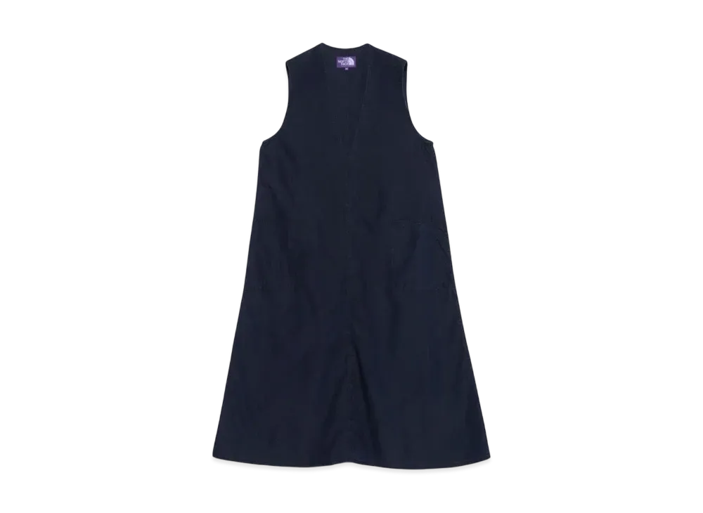The North Face PURPLE LABEL Indigo Field Jumper Dress "Indigo"
