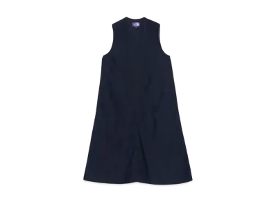 The North Face PURPLE LABEL Indigo Field Jumper Dress "Indigo"