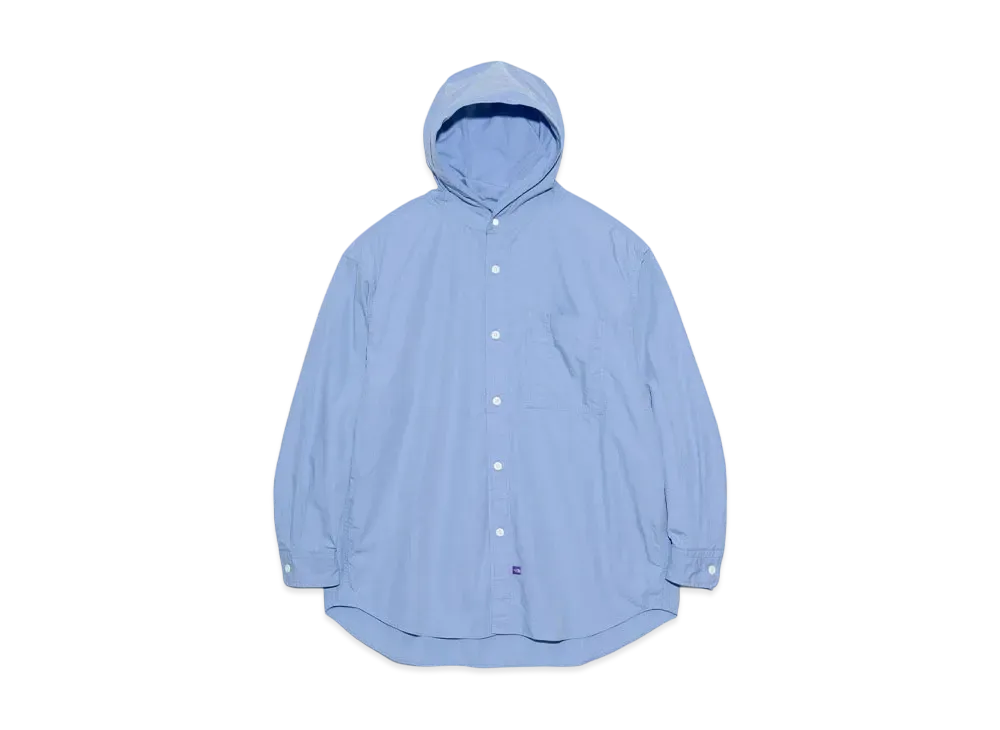 The North Face PURPLE LABEL Mountain Hooded Shirt "Sax"