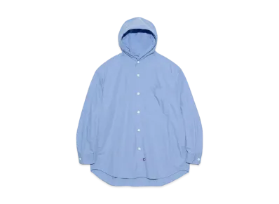 The North Face PURPLE LABEL Mountain Hooded Shirt "Sax"