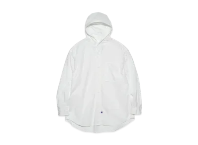 The North Face PURPLE LABEL Mountain Hooded Shirt "White"