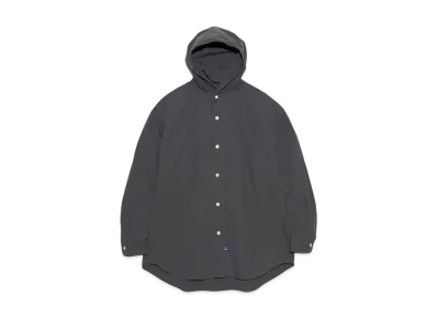 The North Face PURPLE LABEL Mountain Hooded Shirt "Asphalt Gray"