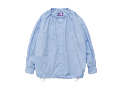 The North Face PURPLE LABEL Field Shirred Shirt "Sax"