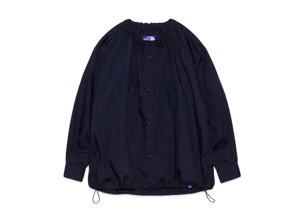 The North Face PURPLE LABEL Field Shirred Shirt "Navy"