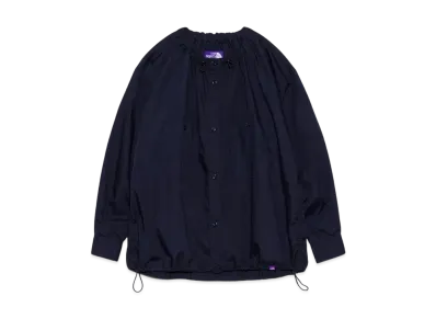 The North Face PURPLE LABEL Field Shirred Shirt "Navy"