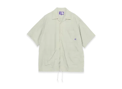 The North Face Purple Label Nylon Taffeta Field S/S Shirt "Light Sage"