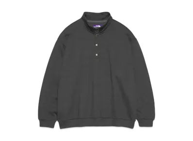 The North Face PURPLE LABEL Field Snap Pullover "Charcoal"