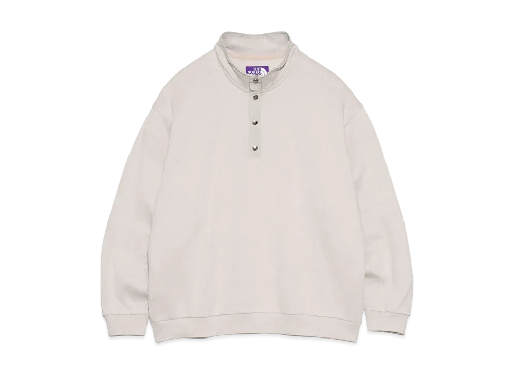 The North Face PURPLE LABEL Field Snap Pullover "Beige"