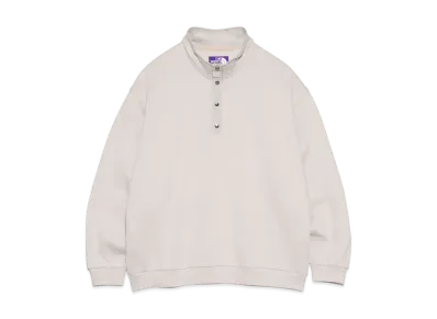 The North Face PURPLE LABEL Field Snap Pullover "Beige"