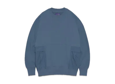 The North Face PURPLE LABEL 11oz Crewneck Sweatshirt "Sax"