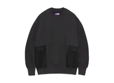 The North Face PURPLE LABEL 11oz Crewneck Sweatshirt "Charcoal"