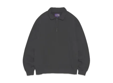 The North Face PURPLE LABEL 11oz Half Zip Sweatshirt "Charcoal"