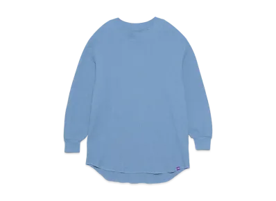 The North Face PURPLE LABEL Waffle Crewneck Long Tee "Smoke Blue"