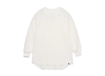 The North Face PURPLE LABEL Waffle Crewneck Long Tee "Off White"