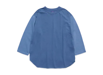 The North Face PURPLE LABEL 7oz Field Baseball Tee "Sax"