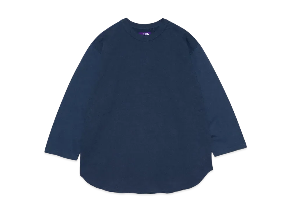The North Face PURPLE LABEL 7oz Field Baseball Tee "Vintage Navy"
