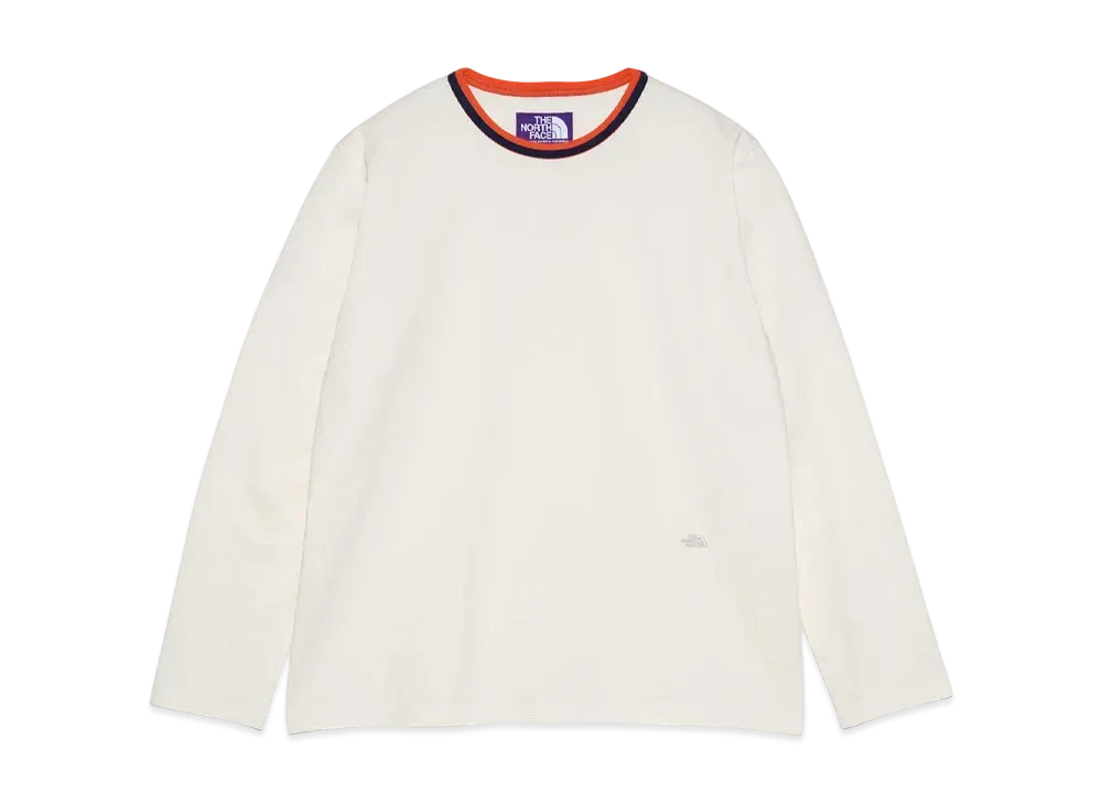 The North Face PURPLE LABEL Cotton Jersey Field Long Sleeve Tee "Ivory"